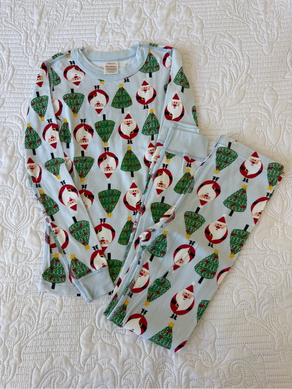 Hanna Andersson pajama size 8